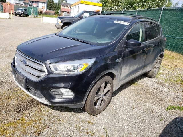 FORD ESCAPE SE 2017 with VIN 1FMCU9G9XHUB24819 - Photo from auction