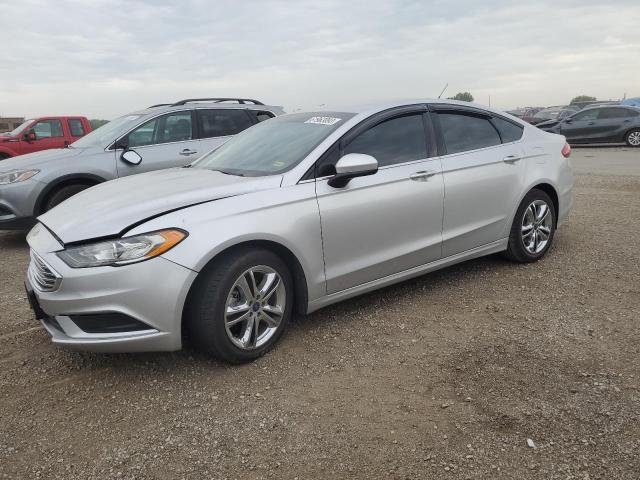 FORD FUSION SE 2018 with VIN 3FA6P0HD0JR179872 - Photo from auction
