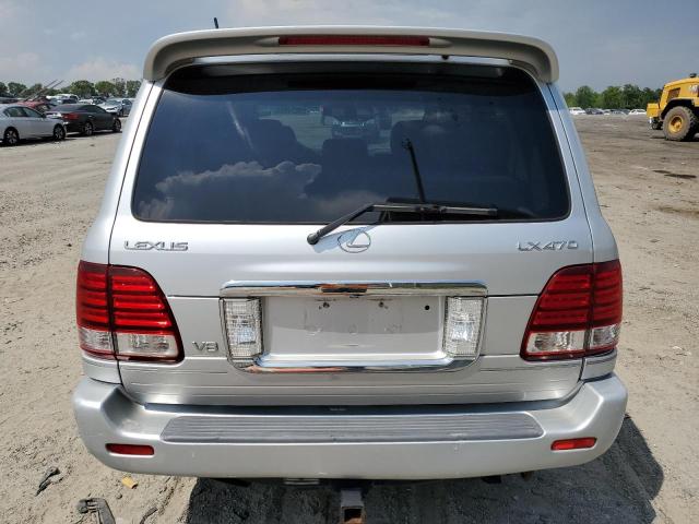 Photo 6 from auction – 2006 LEXUS LX 470 with VIN JTJHT00W964018963