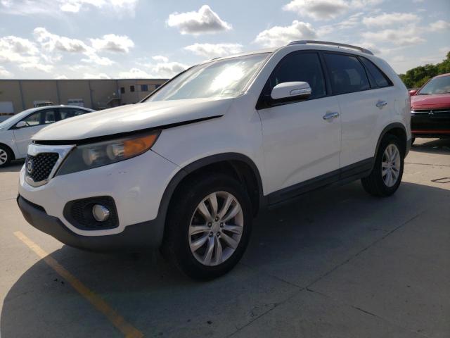 KIA SORENTO BA 2011 with VIN 5XYKT4A25BG065673 - Photo from auction