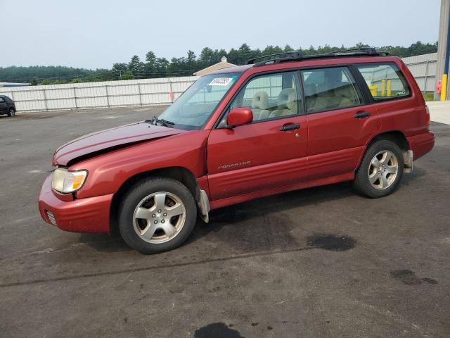 Photo 1 from auction – 2002 SUBARU FORESTER S with VIN JF1SF65642H729121