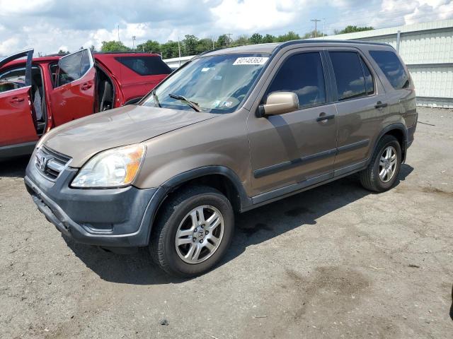 HONDA CR-V EX 2003 with VIN SHSRD788X3U149447 - Photo from auction