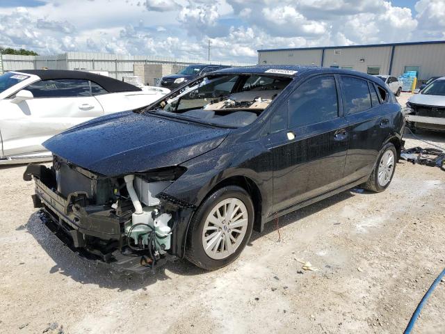 SUBARU IMPREZA PR 2017 with VIN 4S3GTAB64H3718075 - Photo from auction