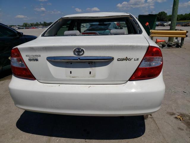 Photo 6 from auction – 2004 TOYOTA CAMRY LE with VIN 4T1BE32K74U310358