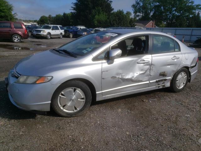 Photo 1 from auction – 2007 HONDA CIVIC HYBR with VIN JHMFA36277S021765