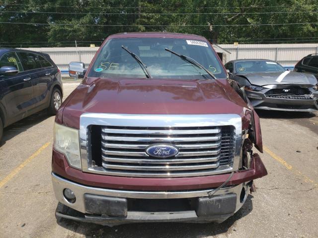 Photo 5 from auction – 2010 FORD F150 SUPER with VIN 1FTEW1C81AFC15154