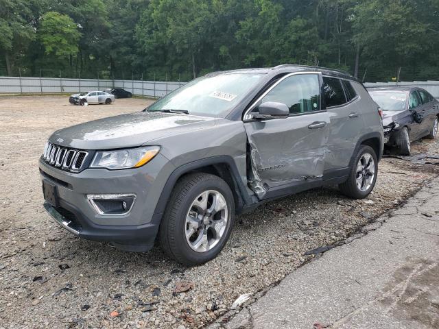 JEEP COMPASS LI 2021 with VIN 3C4NJDCB8MT599875 - Photo from auction