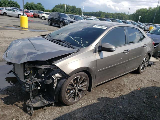 TOYOTA COROLLA L 2017 with VIN 2T1BURHE8HC925368 - Photo from auction