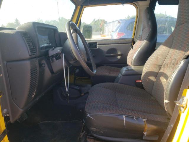 Photo 7 from auction – 2000 JEEP WRANGLER / with VIN 1J4FA49S5YP786488