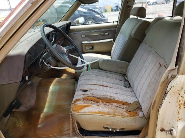 Photo 7 from auction – 1981 CHEVROLET CAPRICE CL with VIN 1G1AN69H2BJ140302