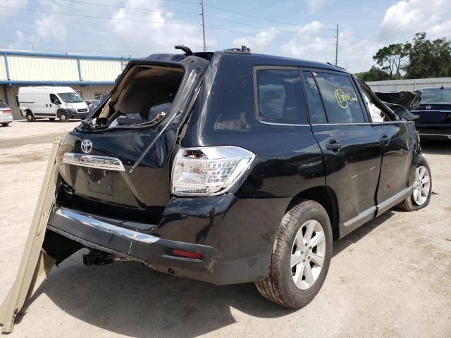 Photo 3 from auction – 2013 TOYOTA HIGHLANDER with VIN 5TDZK3EH0DS131417