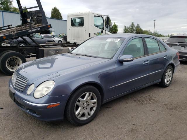 MERCEDES-BENZ E 320 2003 with VIN WDBUF65JX3A215791 - Photo from auction