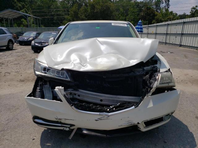 Photo 5 from auction – 2015 ACURA MDX with VIN 5FRYD3H21FB004923