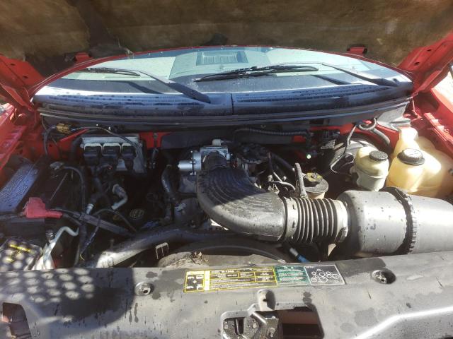 Photo 11 from auction – 2004 FORD F150 with VIN 1FTRF12W44NA74222