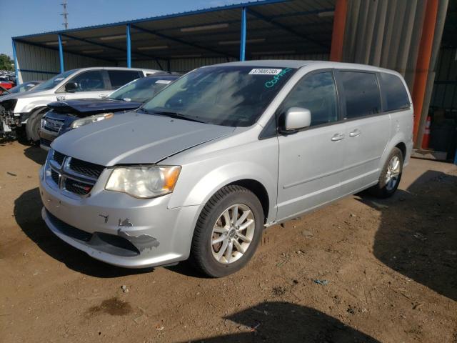 DODGE GRAND CARA 2013 with VIN 2C4RDGCG3DR678573 - Photo from auction