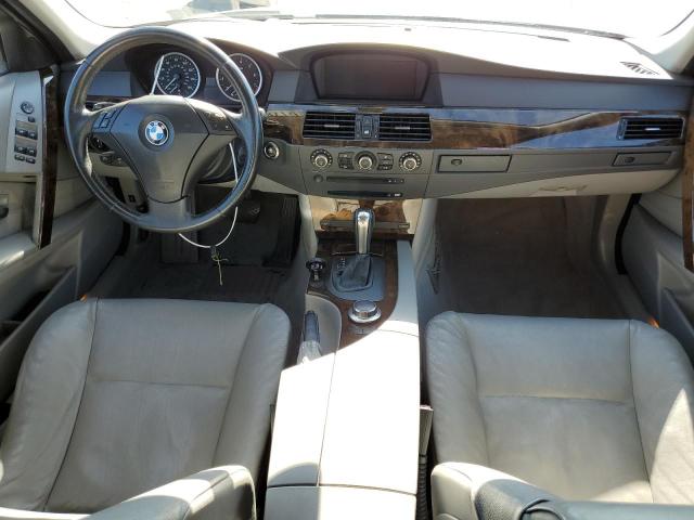 Photo 8 from auction – 2006 BMW 530 with VIN WBANE73586CM41550