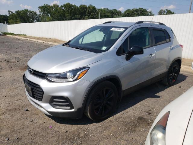 CHEVROLET TRAX 1LT 2019 with VIN 3GNCJLSB3KL236665 - Photo from auction