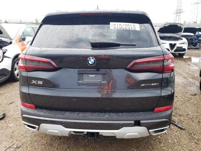 Photo 6 from auction – 2021 BMW X5 XDRIVE4 with VIN 5UXCR6C01M9E45237