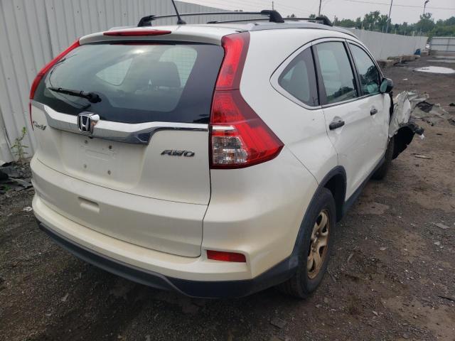 Photo 3 from auction – 2016 HONDA CR-V LX with VIN 5J6RM4H39GL002317