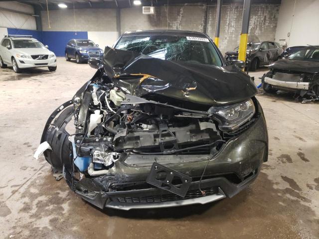 Photo 5 from auction – 2018 HONDA CR-V EX with VIN 7FARW2H50JE025778