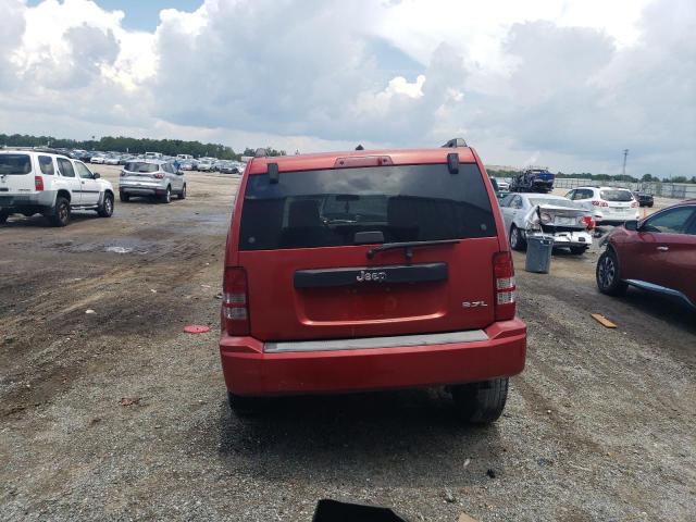 Photo 6 from auction – 2008 JEEP LIBERTY SP with VIN 1J8GP28K98W158737