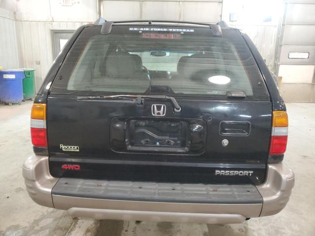 Photo 6 from auction – 2000 HONDA PASSPORT E with VIN 4S6DM58WXY4419511