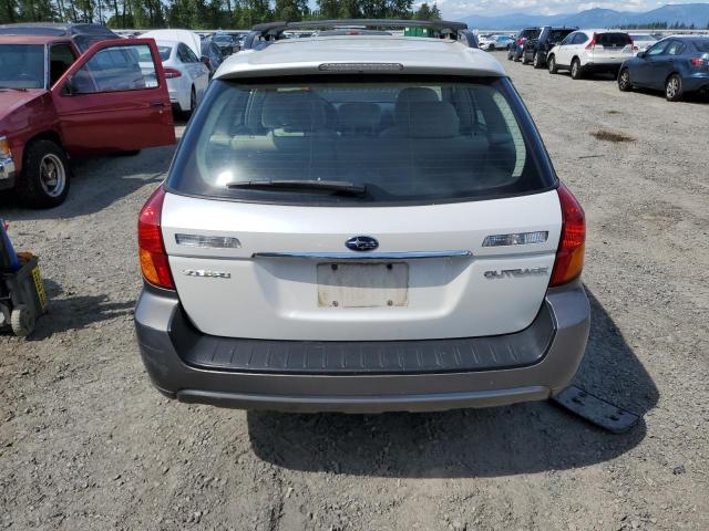 Photo 6 from auction – 2005 SUBARU LEGACY OUT with VIN 4S4BP61C757307031