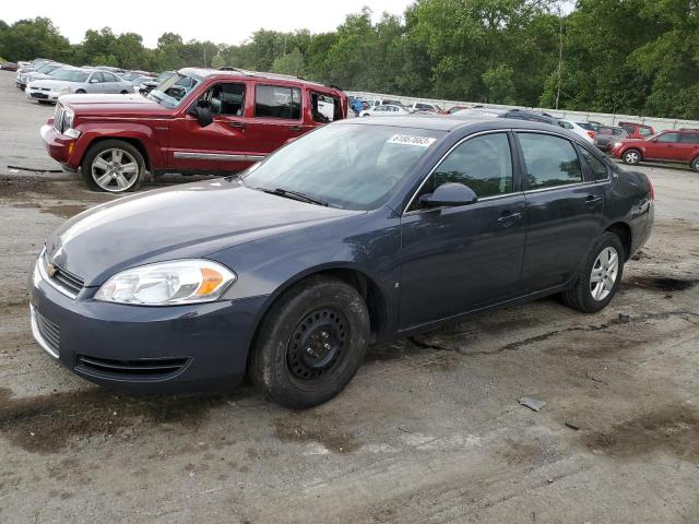 CHEVROLET IMPALA LS 2008 with VIN 2G1WB58N889150692 - Photo from auction