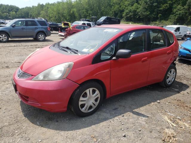 HONDA FIT 2010 with VIN JHMGE8H2XAC040220 - Photo from auction