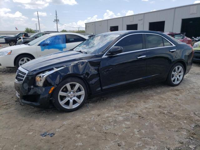 CADILLAC ATS 2014 with VIN 1G6AA5RA0E0171142 - Photo from auction