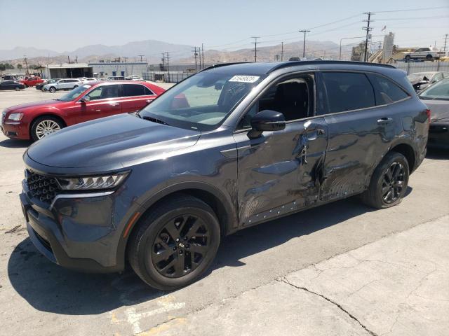 KIA SORENTO S 2021 with VIN 5XYRLDLC3MG036275 - Photo from auction