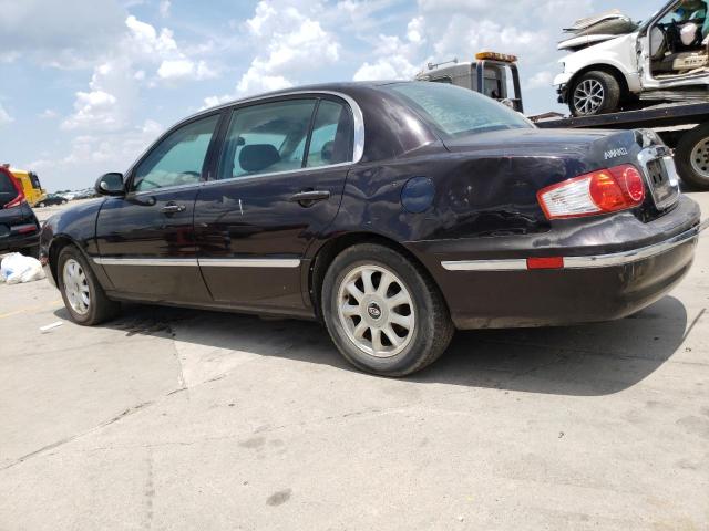 Photo 2 from auction – 2004 KIA AMANTI with VIN KNALD124745022851
