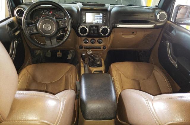 Photo 8 from auction – 2016 JEEP WRANGLER U with VIN 1C4BJWFG7GL330983