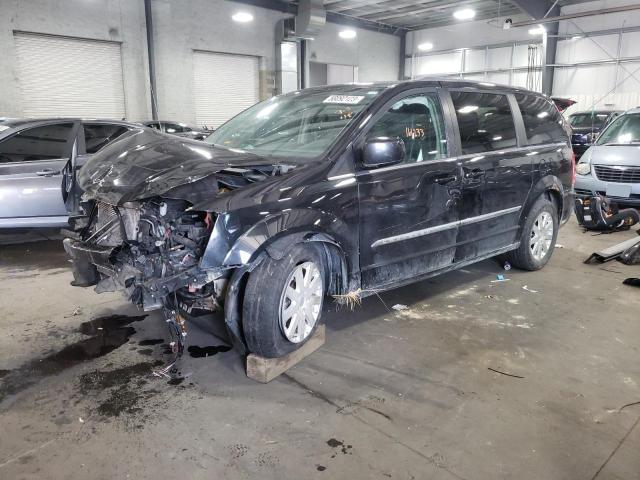 CHRYSLER TOWN & COU 2014 with VIN 2C4RC1BG3ER434828 - Photo from auction