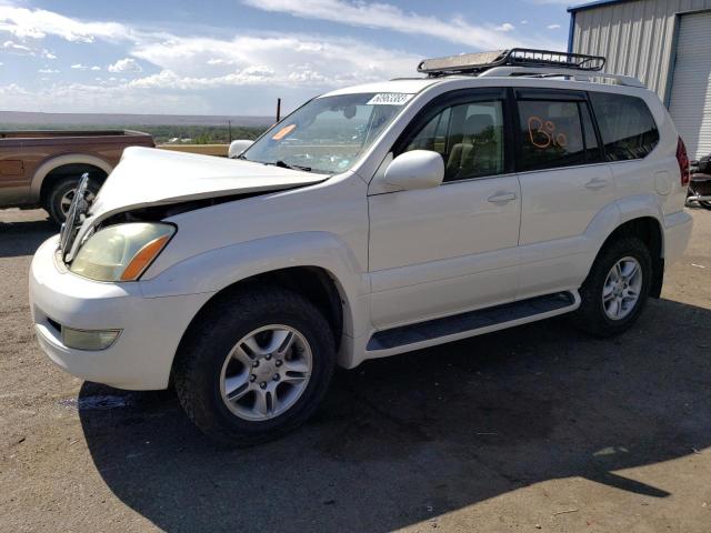 LEXUS GX 470 2006 with VIN JTJBT20X760123289 - Photo from auction