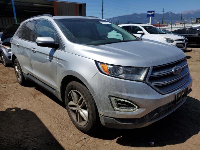 Photo 4 from auction – 2017 FORD EDGE SEL with VIN 2FMPK4J93HBB31278