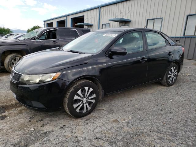 KIA FORTE EX 2012 with VIN KNAFU4A22C5534255 - Photo from auction