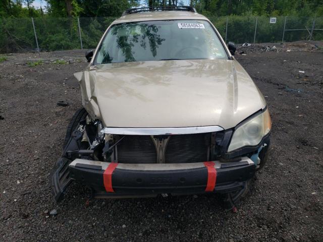 Photo 5 from auction – 2009 SUBARU OUTBACK 2. with VIN 4S4BP61C797325468