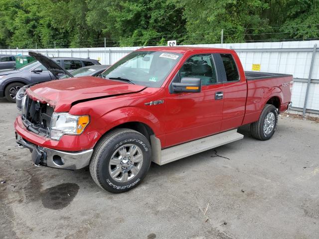 FORD F150 SUPER 2012 with VIN 1FTFX1EF2CFA33575 - Photo from auction