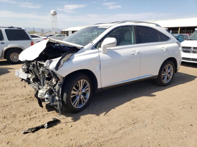 LEXUS RX 350 2013 with VIN 2T2ZK1BA0DC109286 - Photo from auction