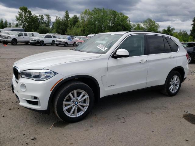 BMW X5 XDRIVE3 2014 with VIN 5UXKS4C59E0J95443 - Photo from auction