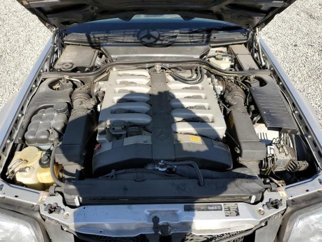Photo 11 from auction – 2002 MERCEDES-BENZ SL 600 with VIN WDBFA76F62F201377
