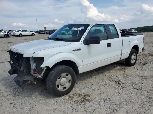 FORD F150 SUPER 2009 with VIN 1FTRX12WX9KC83552 - Photo from auction