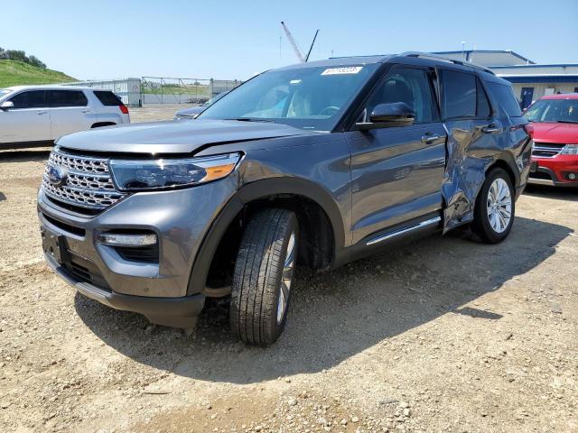 FORD EXPLORER L 2021 с VIN 1FMSK8FH0MGB87103 - Фото с аукциона