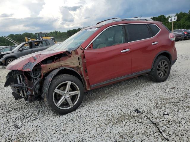 NISSAN ROGUE S 2016 with VIN 5N1AT2MTXGC768018 - Photo from auction