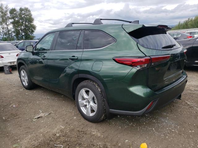 Photo 2 from auction – 2023 TOYOTA HIGHLANDER with VIN 5TDBBRCHXPS565100