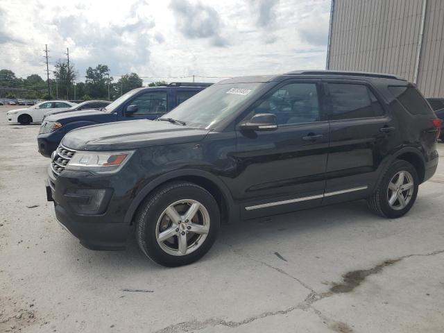 FORD EXPLORER X 2016 with VIN 1FM5K8DH5GGB26009 - Photo from auction