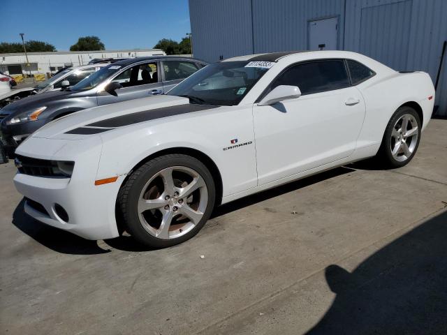 CHEVROLET CAMARO LS 2013 with VIN 2G1FE1E39D9196562 - Photo from auction
