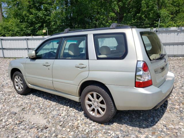 Photo 2 from auction – 2006 SUBARU FORESTER 2 with VIN JF1SG65676H745509