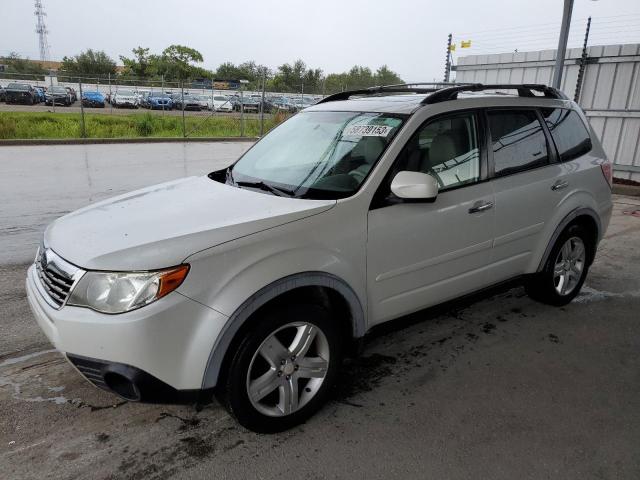 SUBARU FORESTER 2 2009 with VIN JF2SH63649H721684 - Photo from auction